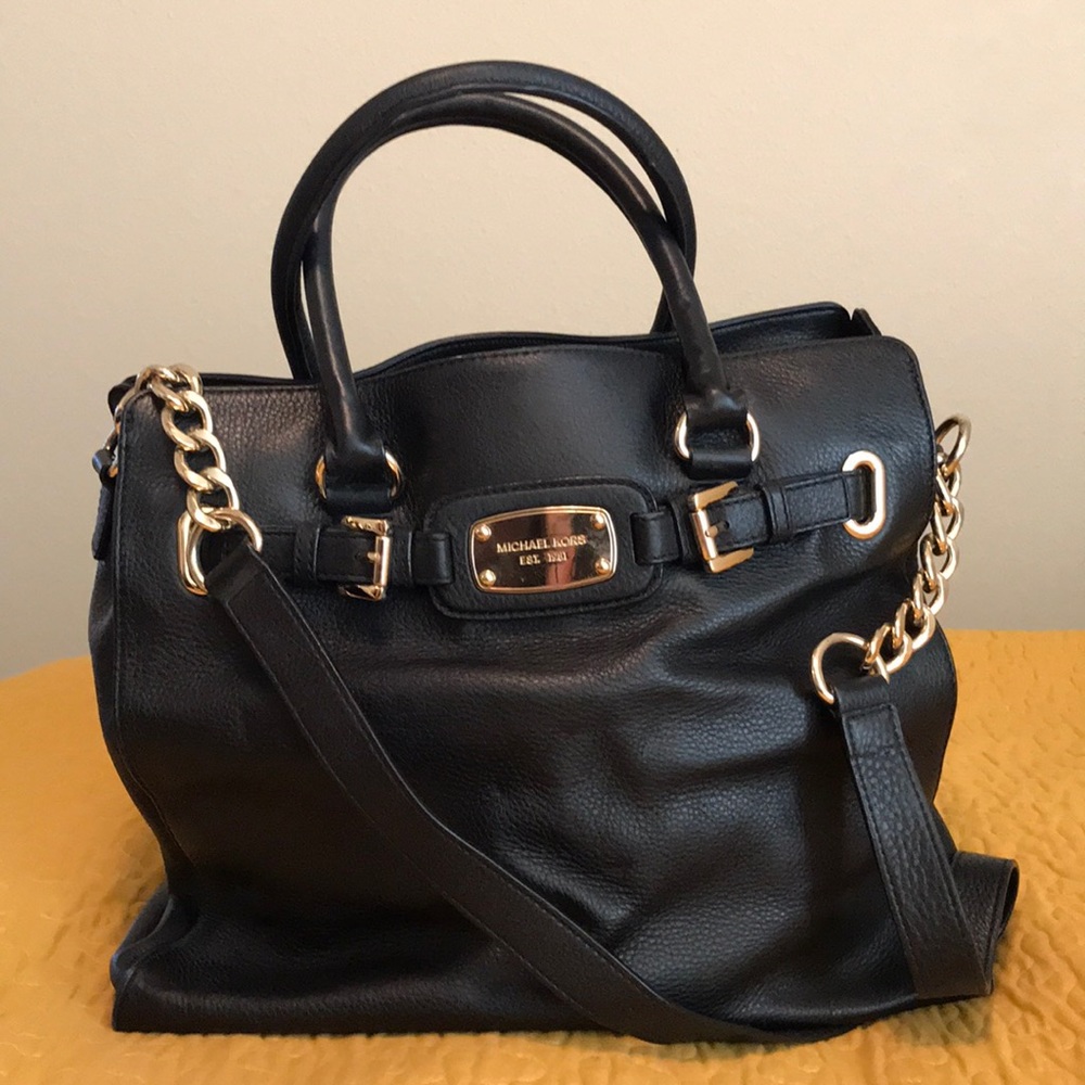 Michael Kors large Hamilton tote